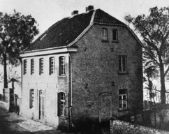 Der Ursprung des Evangelischen Krankenhauses: Das Gründerhaus