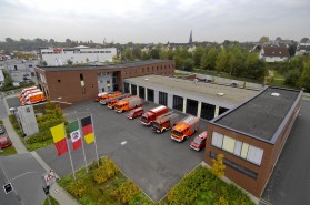 Feuer- und Rettungswache 2. Brandschutzerziehung bei der Berufsfeuerwehr Mülheim an der Ruhr
