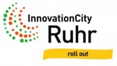 Logo zum InnovationCity roll out - 20 Quartiere für integrierte Entwicklungskonzepte