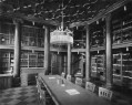 Die Dienstbibliothek des Rathauses (um 1916)