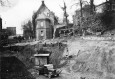 Grabungen am Schloss Broich zum Bau eines Bunkers (1941)