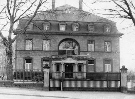Haus Urge in der Bismarckstraße 28 (1913 erbaut von Franz Hagen)