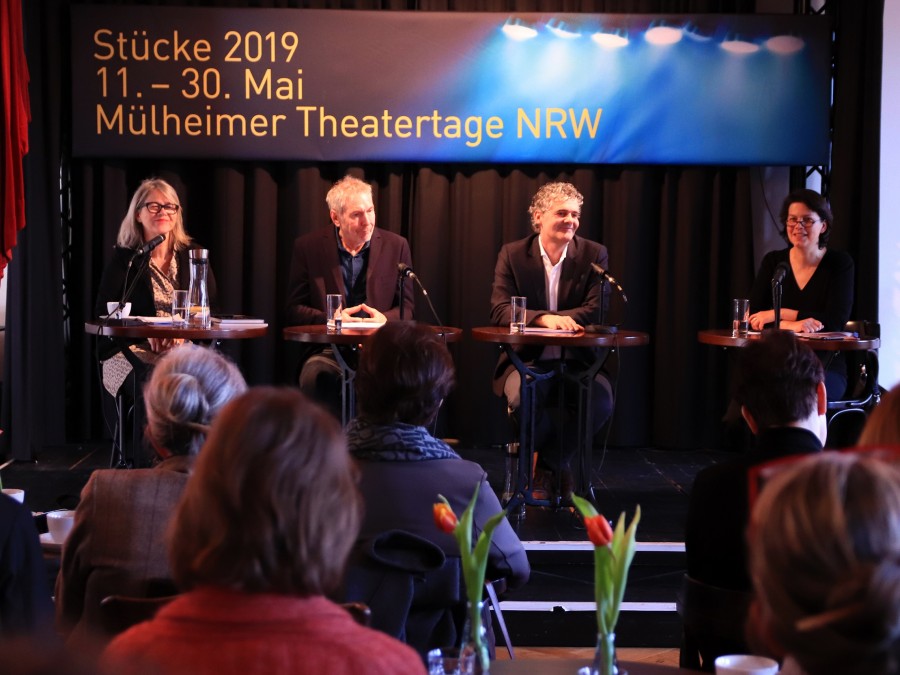 Pressekonferenz der 44. Mülheimer Theatertage NRW - Foto: Marie-Luise Eberhardt