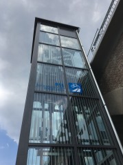 Aufzug am Radschnellweg RS1 an der Ruhrpromenade - Thomas Nienhaus