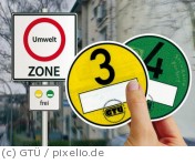 Umweltzonen: Ab Januar 2013 gelten schärfere Regeln in der Umweltzone Ruhrgebiet.