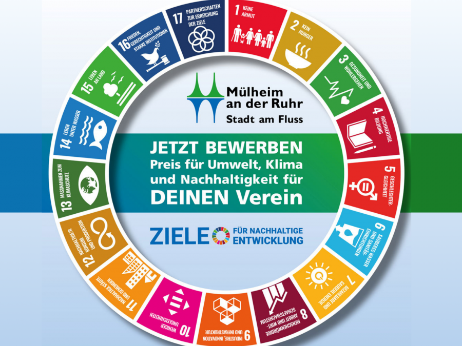 Flyer zum Preis für Umwelt, Klima und Nachhaltigkeit für Vereine - Stabsstelle Klimaschutz und Klimaanpassung