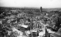 Blick von der Marienkirche auf die zerstörte Innenstadt (Juli 1947)