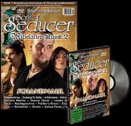 Ankündigung Mittelalterspecial mit Castle Rock und Burgfolk Quelle/Autor: Sonic Seducer Ankündigung Mittelalterspecial mit Castle Rock und Burgfolk