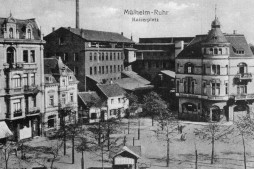 Die Lederfabrik Coupienne und der Rosenhof am Kaiserplatz
