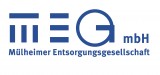 MEG-Logo. Mit freundlicher Unterstützung der Mülheimer Entsorgungsgesellschaft mbH (MEG)
