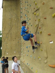 Eppinghofer Kinder wollen hoch hinaus: Kletterworkshops des Stadtteilmanagements Eppinghofen ein großes Erlebnis!