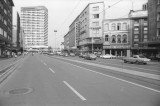 Leineweberstraße im Laufe der Zeit - Blick auf den Hans-Böckler-Platz 1974 - Referat I