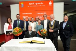 Ruhrpreis für Kunst und Wissenschaft 2022 Verleihung Sparkasse - Quelle/Autor: Stadt Mülheim/Hayrettin Özcan