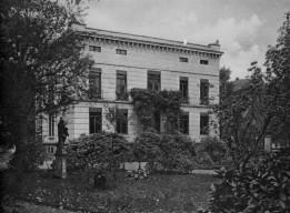 Die Vorstersche Villa, Sitz des Städtischen Museums von 1912 bis 1920