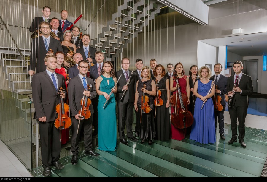 Die Nationale Kammerphilharmonie Prag gastiert in Mülheim -  Orchester/Agentur