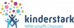 Logo im Rahmen des Landesprogramms kinderstark des Ministeriums für Kinder, Familie, Flüchtlinge und Integration (MKFFI) - Landesministerium für Kinder, Familie, Flüchtlinge und Integration (MKFFI)