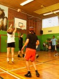 Das erste Eppinghofer Streetball Turnier, fand am 16. August 2008 in der Sporthalle Bruchstraße statt - Quelle/Autor: Stadtteilmanagement Eppinghofen 