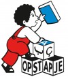 Logo des Spiel- und Lernprogramms Opstapje - IMPULS Deutschland gGmH/ Opstapje-Logo/ Bildungsnetzwerk Eppinghofen und Styrum