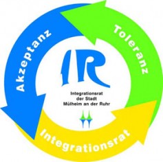 Logo Integrationsrat Mülheim an der Ruhr