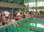 Schwimmwettkampf im Hallenbad Süd