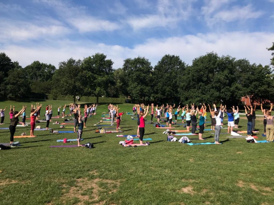 Sport im Park 2020 yoga Sonntags in der Müga um 10 Uhr - MSS
