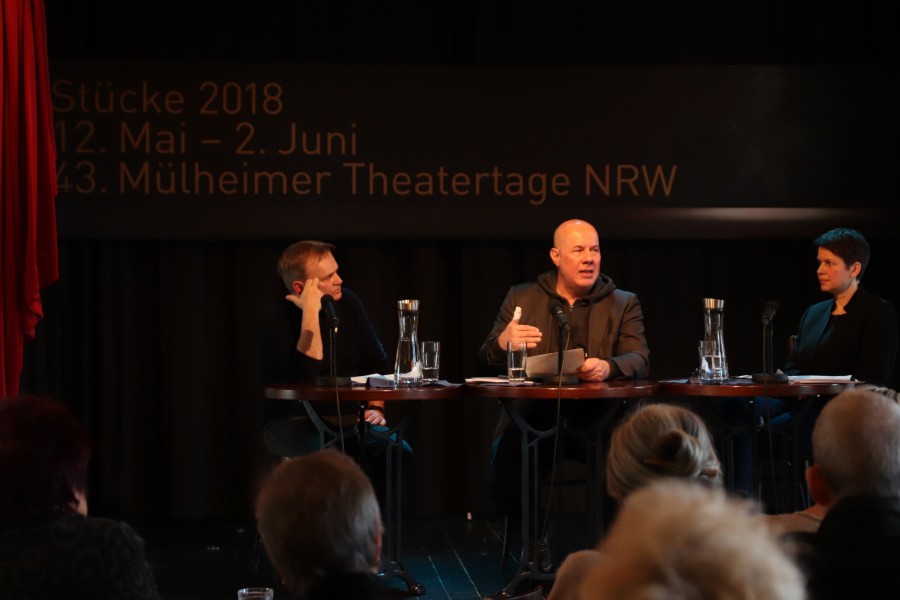 Die Pressekonferenz der 43. Mülheimer Theatertage NRW - Foto: Marie Eberhardt