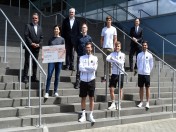 Am 06.07.2021 wurden die Mülheimer Olympiateilnehmer*innen von den Vertreter*innen der Stadt, des Mülheimer Sportbundes und des Mülheimer Sportförderkreises verabschiedet.