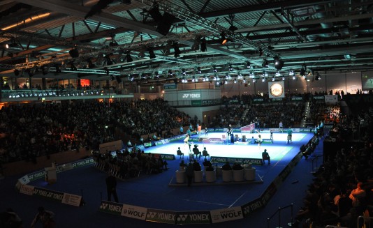 YONEX German Open Badminton Championships 2014.