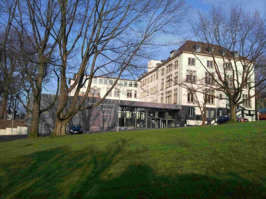 Das Haus der Stadtgeschichte, Heimat von Stadtarchiv und städtischer Musikschule