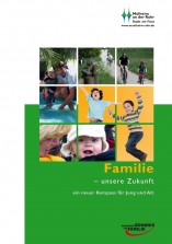 Titel zur neuen Broschüre Familie - unsere Zukunft