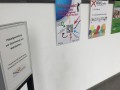 Plakatgestaltung zur Wahlhelfergewinnung: Ausstellungseröffnung des Grafikkurses der Realschule Broich am 28. April 2017 im Rathausfoyer - Quelle/Autor: Anke Degner