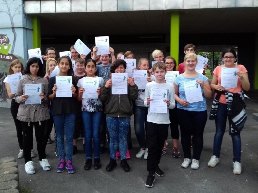 Schüler-Engagement an der Schule am Hexbachtal ausgezeichnet