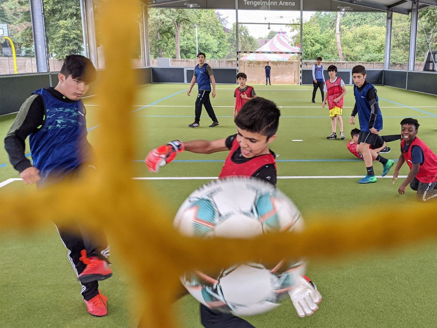 In den Osterferien bietet der Mülheimer SportService zwei Sportwochen für Kinder im Alter von 11 bis 14 Jahren an. - Mülheimer SportService - Jonas Höhmann