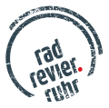 Eine dichtes Radwegenetz von über 1.200 Kilometern Länge durchzieht das Ruhrgebiet und dient als Grundgerüst für das radrevier.ruhr. - radrevier.ruhr