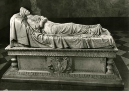 Der Sarkophag von Königin Luise im Mausoleum von Schloss Charlottenburg
