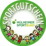 Logo zum Projekt Sportgutscheine, dieses ermöglicht Vor- und Grundschulkindern sowie Geflüchteten im Alter von bis zu 18 Jahren, eine einjährige, kostenlose Mitgliedschaft in einem Verein. - Mülheimer Sportbund (MSB)