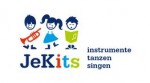 Logo Programm JeKits Jedem Kind Instrumente, Tanzen, Singen