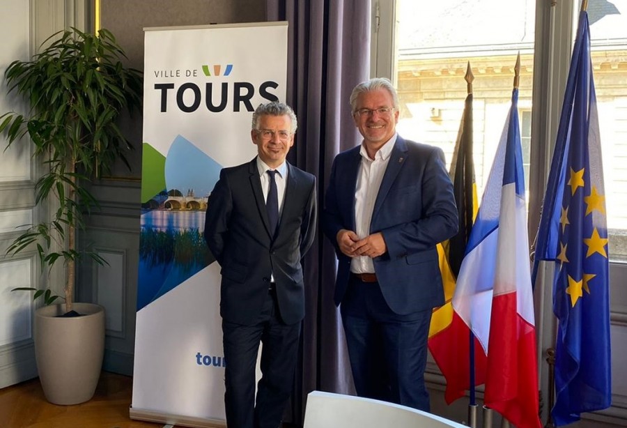Tours Partnerstadt Städtepartnerschaft Touraine Mülheim Frankreich - Stadt Mülheim