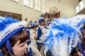 Karneval, Möhnensturm auf das Rathaus mit Schlüsselübergabe im Historischen Rathaus, Foyer Standesamt.
08.02.2018
Foto: Walter Schernstein - Quelle/Autor: Walter Schernstein