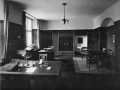 Büroeinrichtung eines leitenden Beamten im Rathaus (1916)
