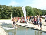 Sport- und Spielfest im Naturbad Styrum: Spa haben auf der Skimboardanlage - Jonas Höhmann
