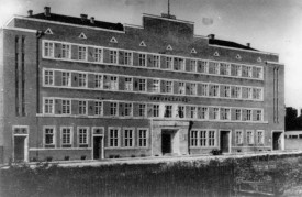 Das Innungshaus an der Zunftmeisterstraße (erbaut 1925/26, eingeweiht am 14. Juni 1926)