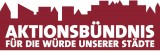 Logo Aktionsbündnis Für die Würde unserer Städte - Stadt Remscheid