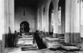 Grabplattenfunde beim Wiederaufbau der Petrikirche nach dem Zweiten Weltkrieg (1955)
