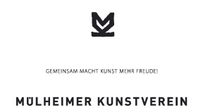 Logo des Mülheimer Kunstvereins: Gemeinsam macht Kunst mehr Freude!