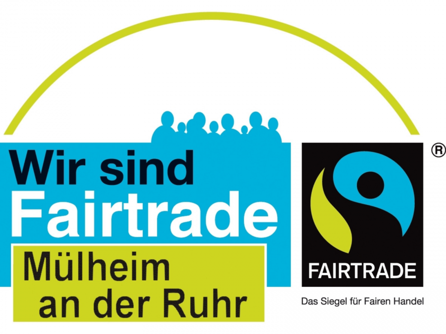 Logo für der Fairtrade- Town Mülheim an der Ruhr - Stab Klima