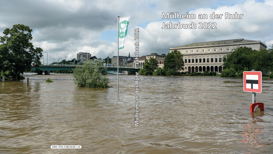 Mülheim an der Ruhr, Jahrbuch 2022 - Titel 26.11.2021 Foto: Walter Schernstein - Walter Schernstein