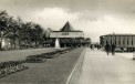 Der Wasserbahnhof um 1930 (rechts das Kraftwerk des RWW)