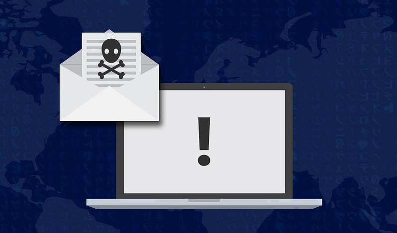 E-Mail Posteingang mit Warnung vor SPAM-Mails. Informationen bezüglich E-Mail-Blockierungen. - Bild von vishnu vijayan auf Pixabay
