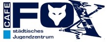 Logo vom Städtischen Jugendzentrum Café Fox